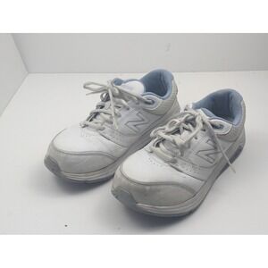 New Balance 928v2 Women's Size 7.5 White Leather Walking‎ Shoes